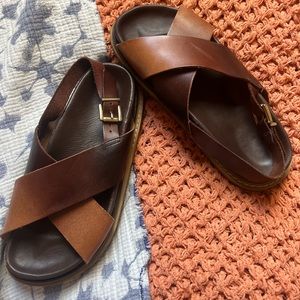 Aloha Crossover Sandals